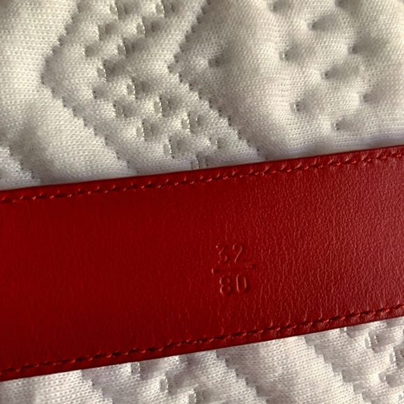 Red Prada Belt (Need Gone ASAP) - Picture 3 of 3